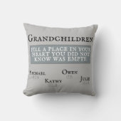 Grandchildren Pillow Kussen (Voorkant)