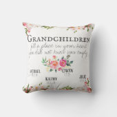 Grandchildren Pillow Kussen (Voorkant)