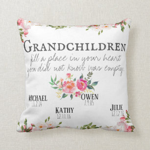 Grandchildren Pillow Kussen