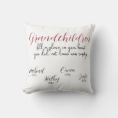 Grandchildren Pillow Kussen (Voorkant)