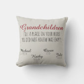 Grandchildren Pillow Kussen (Voorkant)