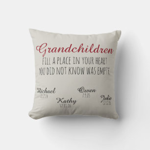Grandchildren Pillow Kussen