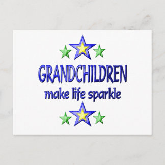 Grandchildren Sparkle Briefkaart