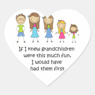 Grandchildren Stickers