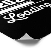 Granddad 2026 Loading New Baby Pregnancy Reveal  Poster (Hoek)