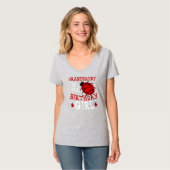 Granddaddy Of The Birthday Girl Ladybug Bday T-shirt (Voorkant volledig)