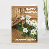 **GRANDDAUGHTER** AAN U BIJ EENVOUDIGERE KAART (Voorkant)