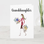 **GRANDDAUGHTER** CELEBRAAT U!VERJAARDAG KAART<br><div class="desc">IK BEN PERSOONLIJK VAN DEZE KAART. HET ZEGT ALLEMAAL... .*HOOGSTE TWEEDE DAG* EN *GRANDDAUGHTER*</div>