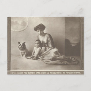 GRANDDAUGHTER Empress Elisabeth - Sissi #020H Briefkaart