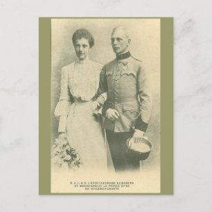 GRANDDAUGHTER Empress Elisabeth - Sissi #024H Briefkaart