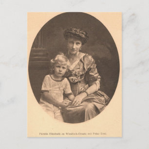 GRANDDAUGHTER Empress Elisabeth - Sissi #041H Briefkaart