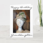 **GRANDDAUGHTER" EN EEN ZEER LADY LADY = BIRTHDAY KAART<br><div class="desc">""NIECE"" EN EEN ZEER LOOPE LADY OP UW BIRTHDAY WISH VOOR GRACE EN BEAUTY ZOALS "U"</div>