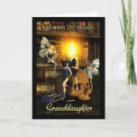 granddaughter, fairy lights - fairy birthday card kaart<br><div class="desc">granddaughter,  fairy lights - fairy birthday card</div>