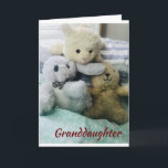 "GRANDDAUGHTER" HAPPY 1st BIRTHDAY KAART<br><div class="desc">VERTEL UW ***GRANDDAUGHTER** "MET DEZE KAART" DAT U HAAR EEN "ZEER HEEFT VAN 1 MAANDAG" WILT EN DAT U **LIEFT VAN** HAAR. BEDANKT VOOR EEN VAN MIJN ACHT STORES. (u kunt de leeftijd en het versum desgewenst wijzigen)</div>