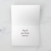 GRANDDAUGHTER **HAPPY 21st BIRTHDAY* KAART (Binnen)