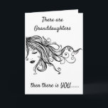 "GRANDDAUGHTER" MET VERLIES VAN TWEEDE DAG KAART<br><div class="desc">BEDANKT VOOR EEN VAN MIJN ACHT STORES. DEZE KAART IS DAARTOE VERHEUGD ***ZEER SPECIALE GRANDDAUGHTER*** DAT U ZO MOEILIJK EN ZWART BENT OM IN "UW LEVEN" TE HEBBEN!!!! VERANDERT DE VERSE ALS U IN SECONDEN WILT!</div>