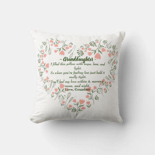 GRANDDAUGHTER PILLOW KUSSEN