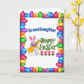 ***GRANDDAUGHTER *** U BENT *GELOST* EENVOUDIGERE  KAART (Gele Bloem)