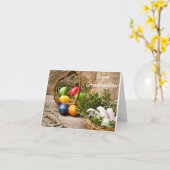 *GRANDDAUGHTER* U BENT MEER GELADEN KAART (Gele Bloem)