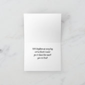 *GRANDDAUGHTER* U BENT MEER GELADEN KAART (Binnen)