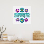 GRANDDAUGHTERS MAKE Life SPECIAL Poster (Keuken)