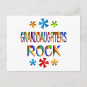 GRANDDAUGHTERS ROCK BRIEFKAART (Voorkant)