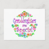 GRANDDAUGHTERS zijn speciaal Briefkaart (Voorkant)