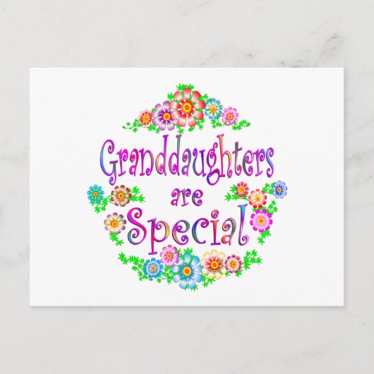 GRANDDAUGHTERS zijn speciaal Briefkaart (Voorkant)