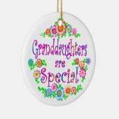 GRANDDAUGHTERS zijn speciaal Keramisch Ornament (Rechts)
