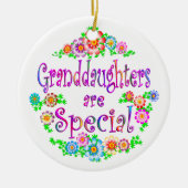 GRANDDAUGHTERS zijn speciaal Keramisch Ornament (Voorkant)