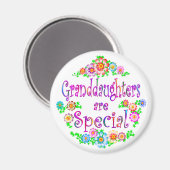 GRANDDAUGHTERS zijn speciaal Magneet (Voorkant / Achterkant)