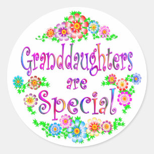 GRANDDAUGHTERS zijn speciaal Ronde Sticker