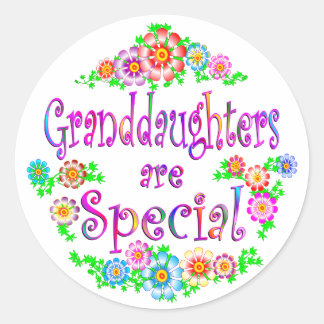 GRANDDAUGHTERS zijn speciaal Ronde Sticker