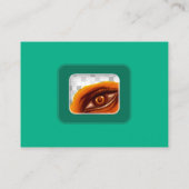 Grande: 3,5 x 2,5 inch Tarjeta de visita Visitekaartje (Achterkant)