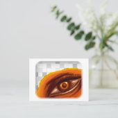 Grande: 3,5 x 2,5 inch Tarjeta de visita Visitekaartje (Staand voorkant)