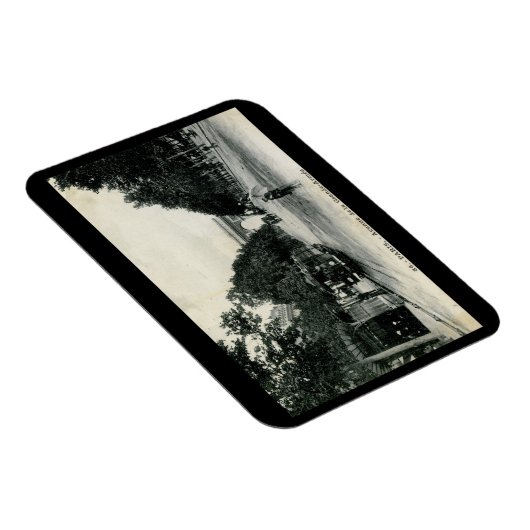 Grande Armée Paris Frankrijk 1908  Style Magneet (Rechterzijde)