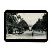 Grande Armée Paris Frankrijk 1908  Style Magneet (Horizontaal)