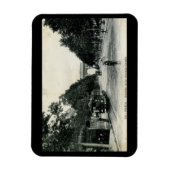 Grande Armée Paris Frankrijk 1908 Style Magneet (Verticaal)