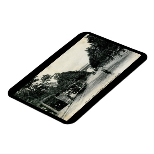 Grande Armée Paris Frankrijk 1908  Style Magneet (Linkerzijde)