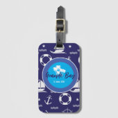 Grande Bay Luxury Hotel Bagagelabel (Voorkant (verticaal))