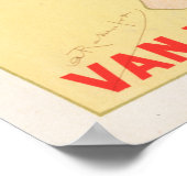 Grande Brasserie Belgium Beer Brewery Old Advert Poster (Hoek)