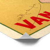 Grande Brasserie Van Velsen Poster (Hoek)