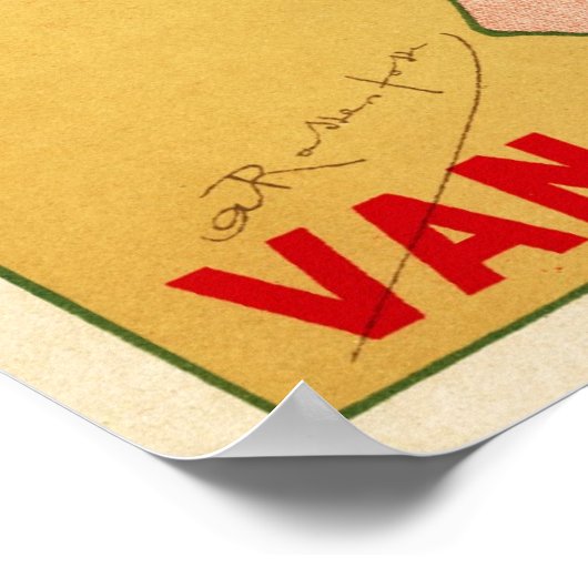 Grande Brasserie Van Velsen Poster (Hoek)