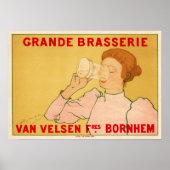 Grande Brasserie Van Velsen Poster (Voorkant)
