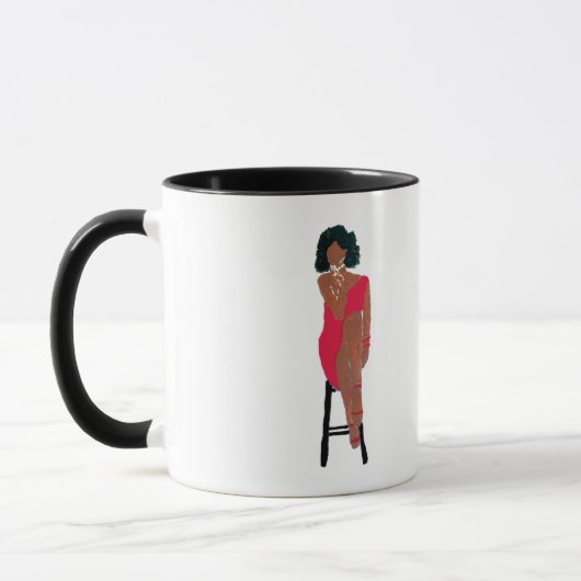 Grande Diva Mok - Gepersonaliseerd microgram (Links)