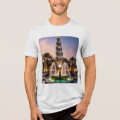 Grande fontina Dubai T-shirt (Voorkant)