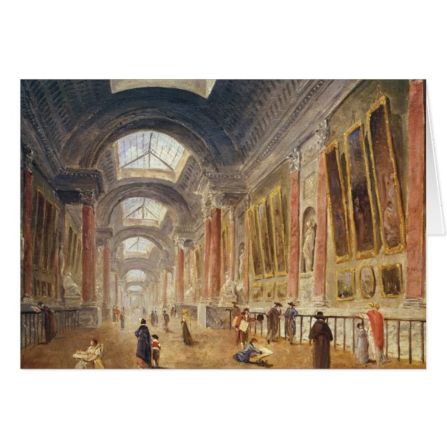 Grande Galerie van het Louvre (Voorkant Horizontaal)