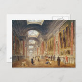 Grande Galerie van het Louvre Briefkaart (Voorkant / Achterkant)