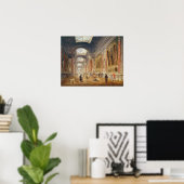 Grande Galerie van het Louvre Poster (Thuiskantoor)