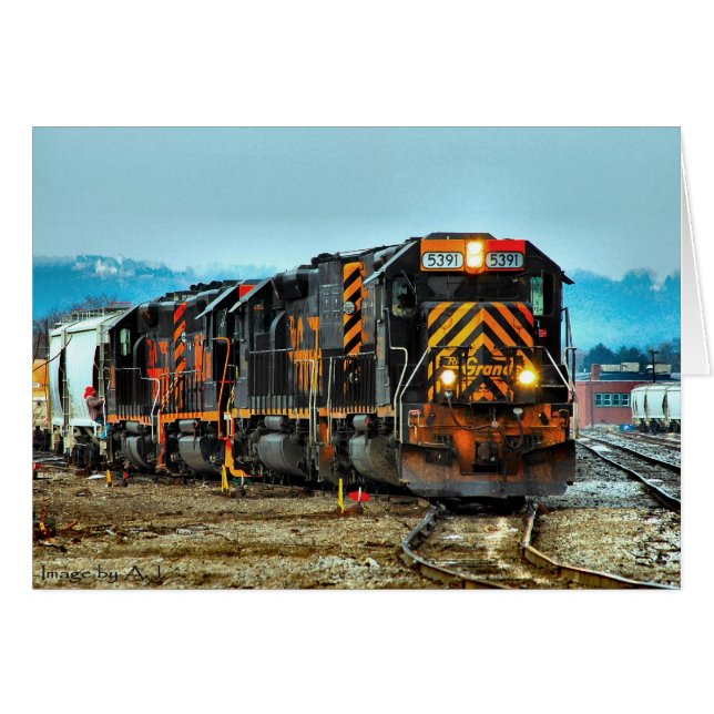 Grande Ghosts van Greentree (Voorkant Horizontaal)